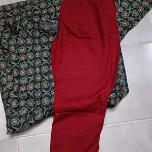 Brand New Kurta With Pant