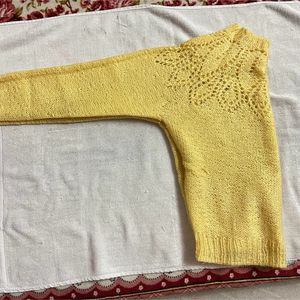 Yellow Knit Sweater