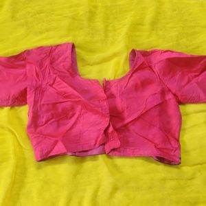 Rani Pink Festive Blouse