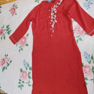 Hand Embroidery Kurta