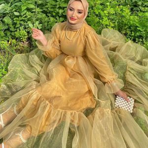 Organza Gown For Eid