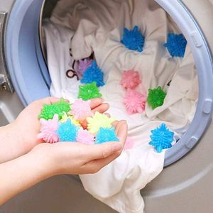 Silicon Laundry Balls For Washing Machine  (4pcs)