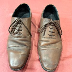 Mens Brown Colour Formal Shoes