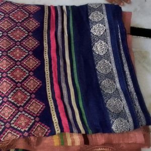 Banrasi Zari Border Saree