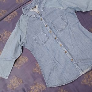 Denim Shirt