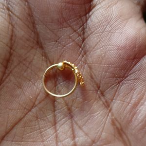 Gold Nose Ring For Women