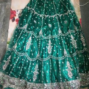 Reception Lehenga Set Of 3