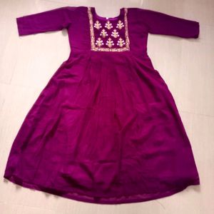 New Nyra Cut Anarkali Kurti