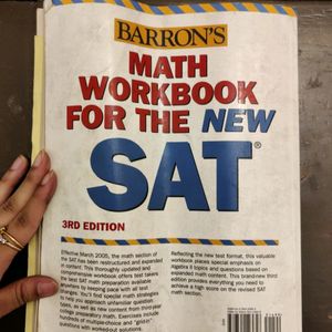 SAT Math Workbook