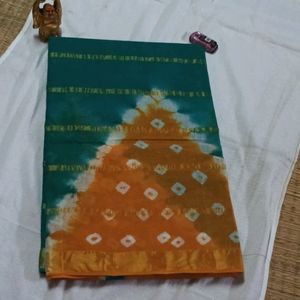 Chettinad cotton Saree Without Blouse Piece