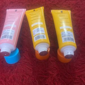 Sunscreen Facewash Aqualogica