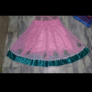 Long Anarkali Suit