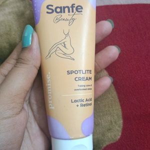 Sanfe Spotlight Cream &Oilanic Hair Removal Powder