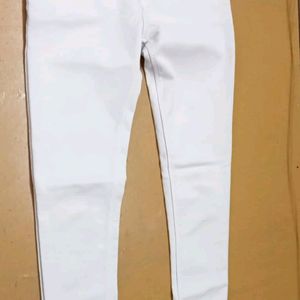 High Waist Skinny Fit Stretchable Jeans.