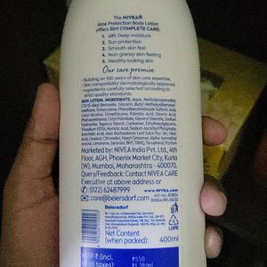 Brand New Nivea Body Lotion