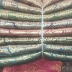 Banarasi Silk Saree With Siroski