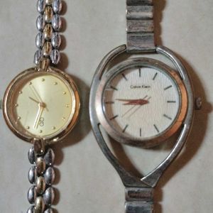 2 Ladies Watch