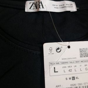 Zara Basic BLACK BEAUTY TSHIRT