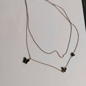 Rose gold Necklace Set