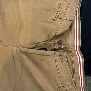 Formal Pants - 40 Waist - Tan Colour