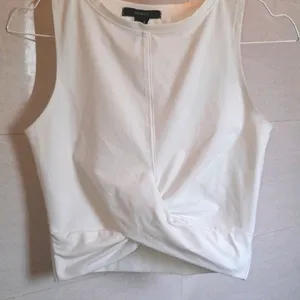 Casual White Top For Women