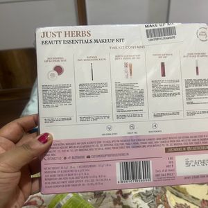 Brand New Just Herbs Makeup Kit