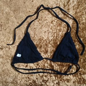 Imported Black Bikni Top