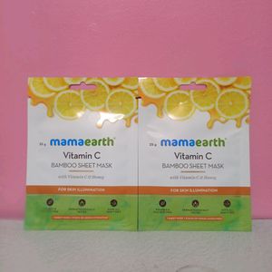 Mamaearth Vitamin C Face Sheet Mask