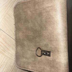 Khaki Color Sling Bag