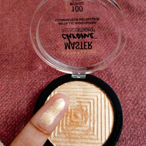 Maybelline Metallic Highlighter