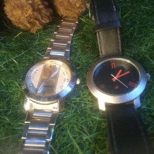 Two Orginal Fast-track Watchs