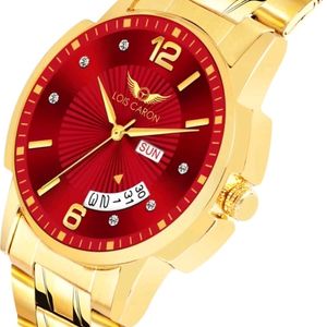 Lois Caron analog watch