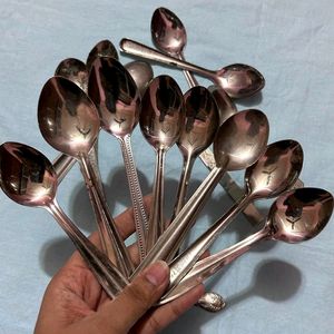 Steel Spoon Set 🥄