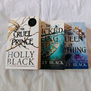 Cruel Prince Book Set