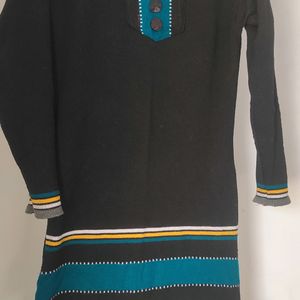 Combo Kurti And Long Sweater