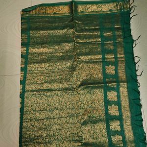 Pure Gadwal Zari Saree