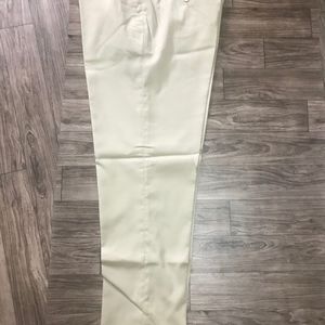 Cream 38 Formal Trouser