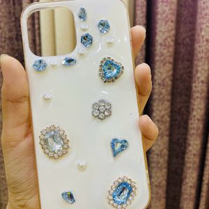 Embellish 💕Stone Phone Cover Iphone 12