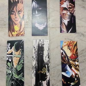 Cool Anime Posters (set of 6)