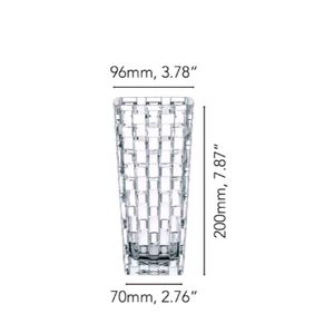 NACHTMANN ORIGINAL HEAVY FLOWER CRYSTAL VASE