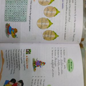 Std 3 Text Books