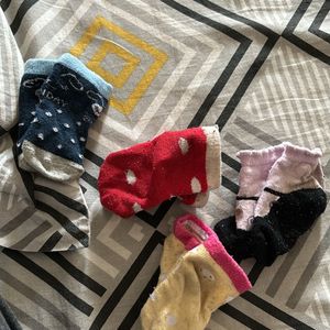 4 Pair Of Socks For New Born To 2 ‘onths