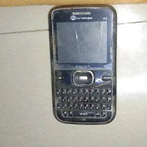 Dead Micromax Keypad Mobile,Ded Batry With Charger