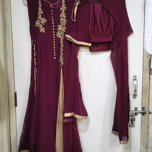 Anarkali Kurta Set