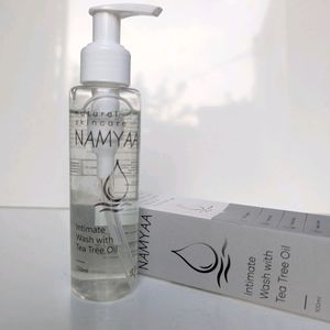 Namyaa Intimate Wash With Tree Oil