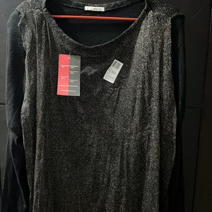 H&M Shimmer Sweater