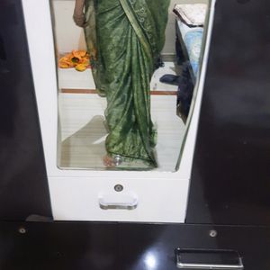 Thread Work Saree