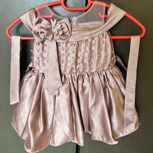 💰PriceDrop: Party Frock For Baby Girls