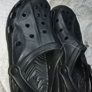 Black Crocs - Size 9 (26.2cm) | Good Condition