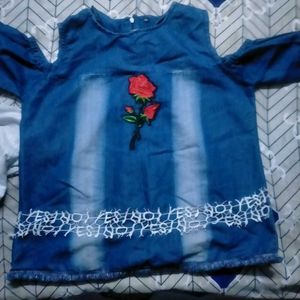 Korean Rose Top